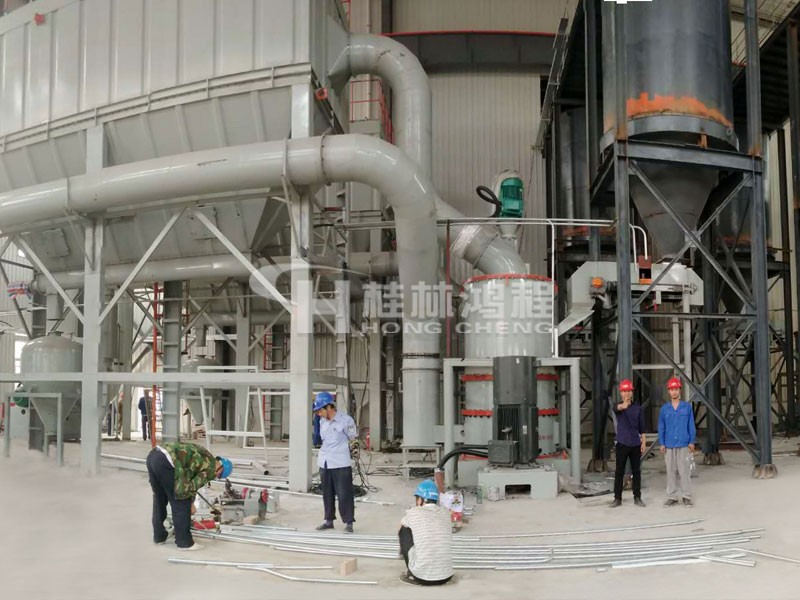 磨石墨用什么磨粉好--HCH超細環(huán)輥磨粉機 325-2500目