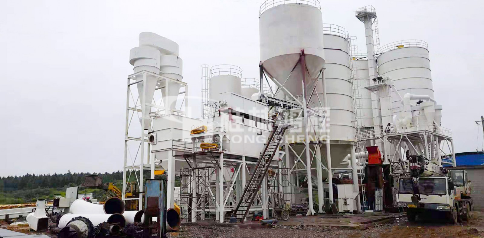 桂林鴻程氫氧化鈣生產(chǎn)線(xiàn)