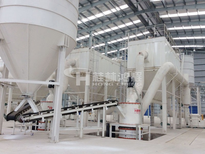 HCH超細環輥磨粉機 325~2500目雞石料磨粉機