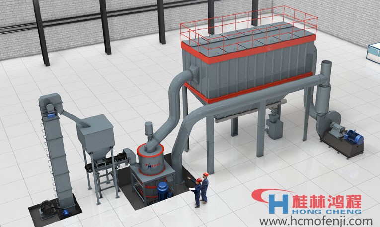 桂林鴻程,80-800目磷灰石磨粉機-雷蒙磨粉機,HC1395縱擺磨粉機 桂林鴻程,80-800目磷灰石磨粉機-雷蒙磨粉機,HC1395縱擺磨粉機