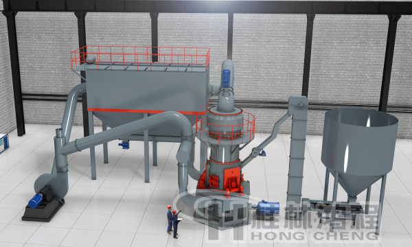 灰鈣機(jī)立磨粉機(jī)工作原理 灰鈣機(jī)立磨粉機(jī)工作原理