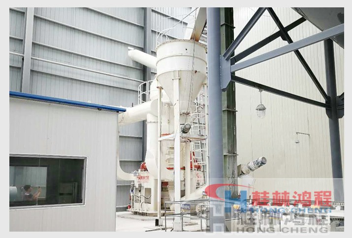 膨潤土超細立磨粉機整套設備，澎潤土生產線報價