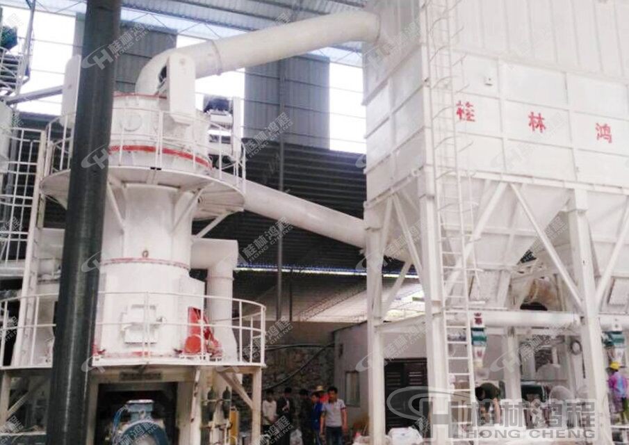 HLMX系列超細螢石立磨粉機 HLMX系列超細螢石立磨粉機