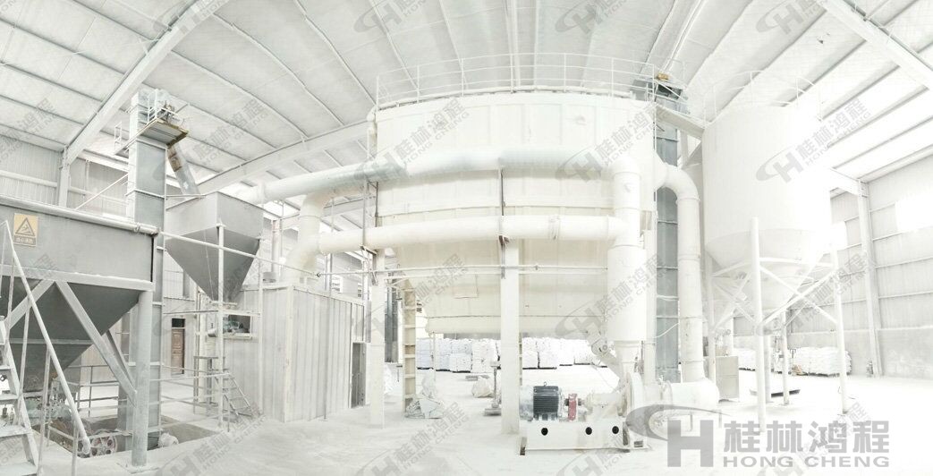 1000目磨粉機 HCH980超細環輥磨粉機 1000目磨粉機 HCH980超細環輥磨粉機