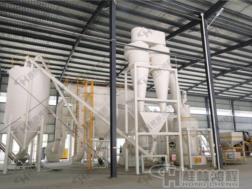 1250目煅燒高嶺土工藝流程用HCH超細

環輥磨粉機