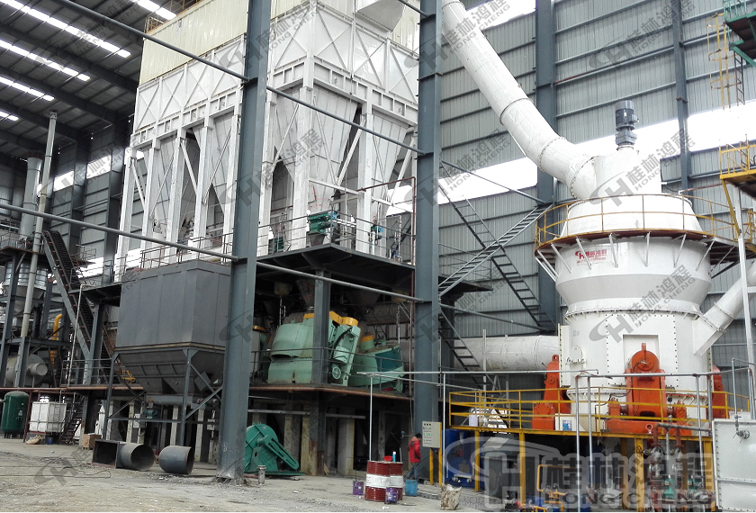 鉛鋅礦磨粉機 HLM立磨 鉛鋅礦磨粉機 HLM立磨