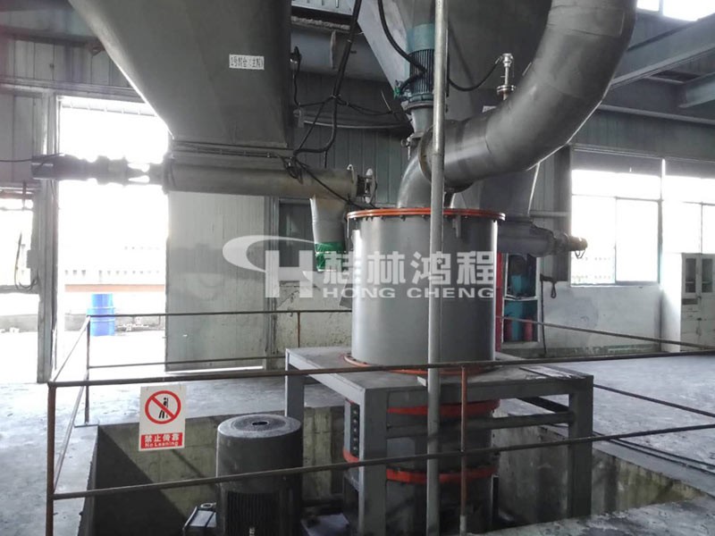 桂林鴻程竹炭超細(xì)磨粉機(jī)HCH780環(huán)輥磨粉機(jī)浙江客戶生產(chǎn)線 桂林鴻程竹炭超細(xì)磨粉機(jī)HCH780環(huán)輥磨粉機(jī)浙江客戶生產(chǎn)線