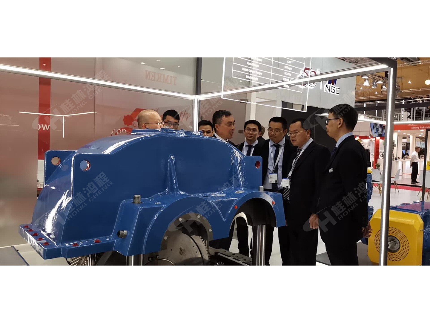 磨粉機廠家桂林鴻程參加漢諾威工業展學習德國人設計 磨粉機廠家桂林鴻程參加漢諾威工業展學習德國人設計