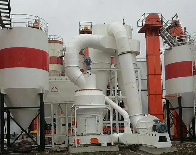 碳酸鈣用雷蒙粉磨機HC縱擺式磨粉機 碳酸鈣用雷蒙粉磨機HC縱擺式磨粉機