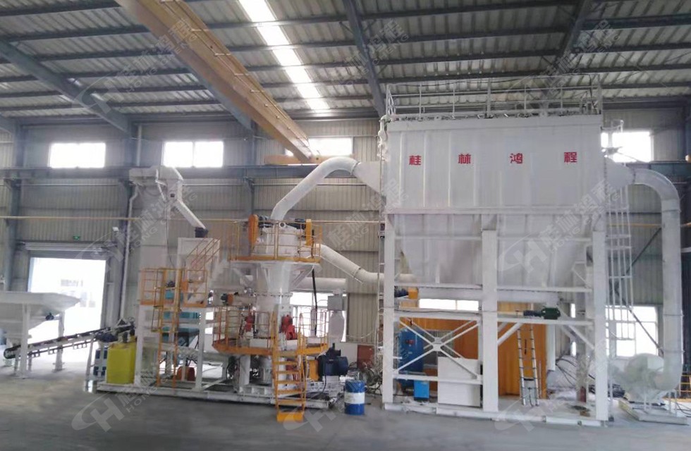 粉煤灰超細粉生產線 HLMX600粉煤灰超細粉生產線