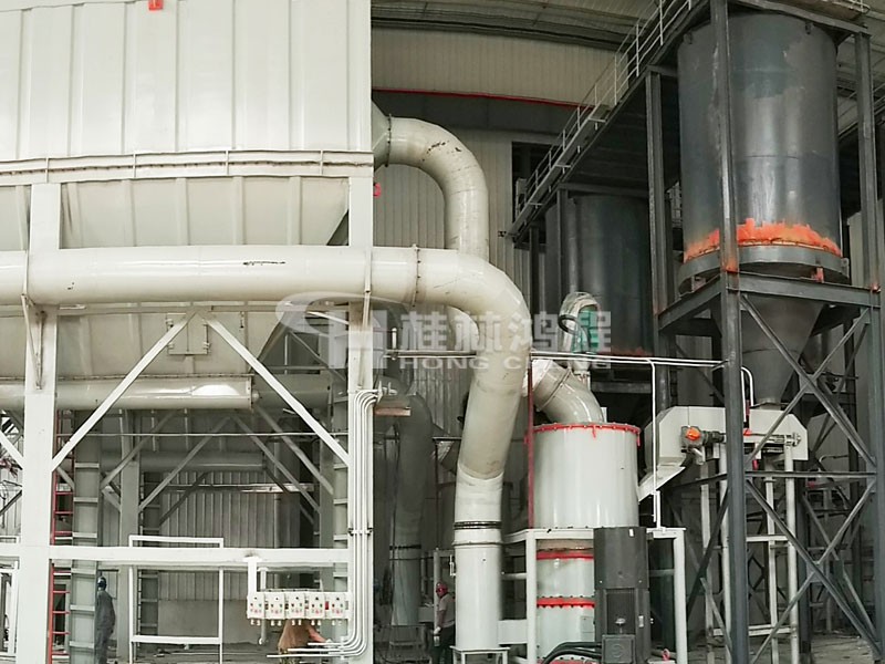 明礬石超細(xì)磨粉機(jī)HCH環(huán)輥磨 明礬石超細(xì)磨粉機(jī)HCH環(huán)輥磨