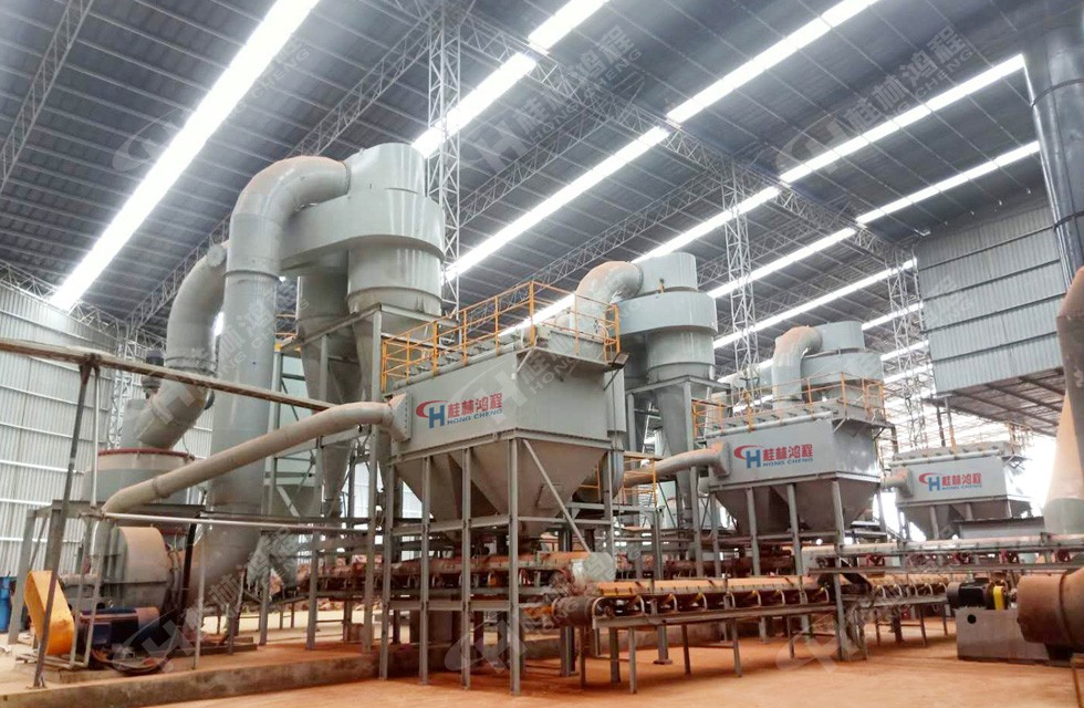 頁巖磨粉機(jī)3臺(tái)HC1900擺式磨粉機(jī)頁巖燒結(jié)瓦用粉體250目D90 頁巖磨粉機(jī)3臺(tái)HC1900擺式磨粉機(jī)頁巖燒結(jié)瓦用粉體250目D90