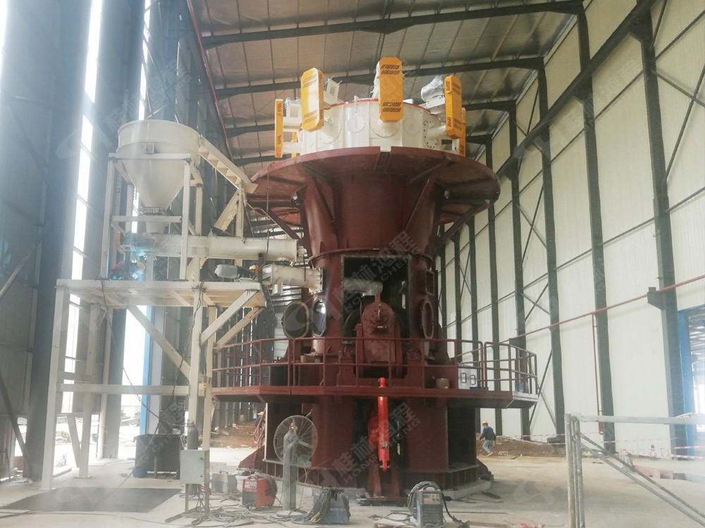 購鴻程9臺1700HLMX輥式超細立磨機！客戶信任能讓人從心底感受到掉淚的溫暖!