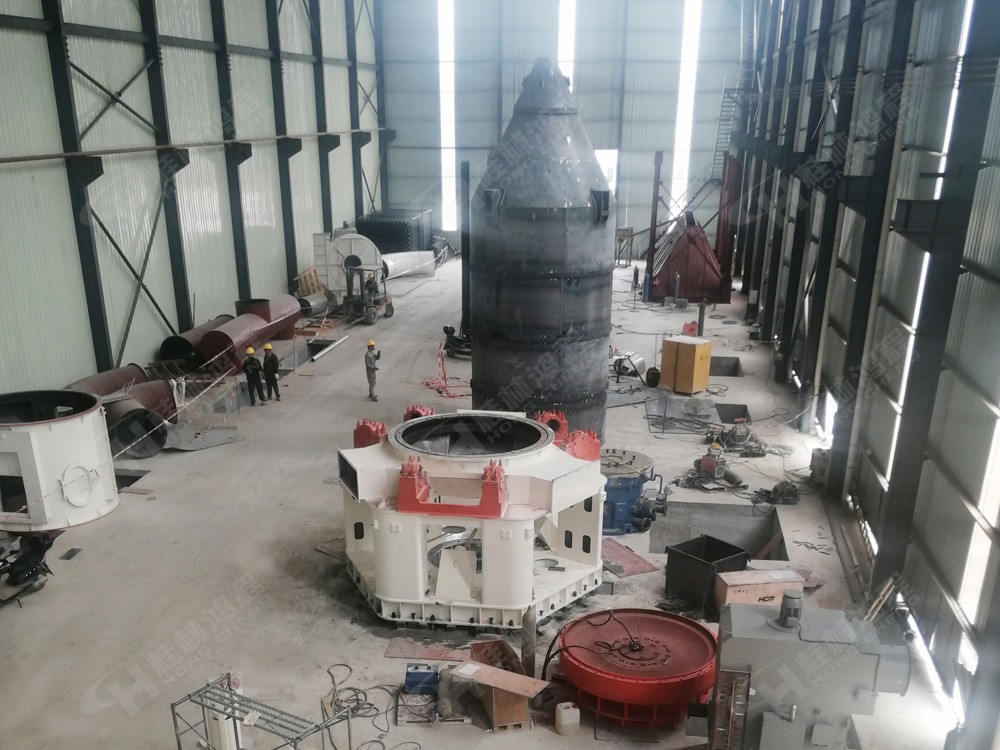 購鴻程9臺1700HLMX輥式超細立磨機！客戶信任能讓人從心底感受到掉淚的溫暖!