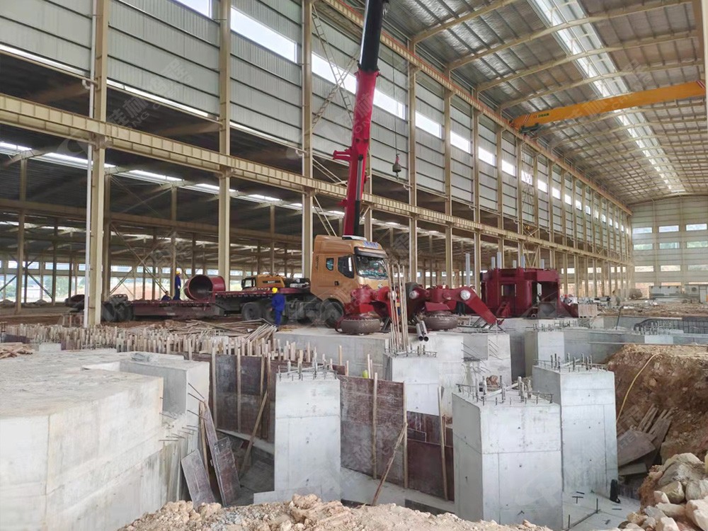 購鴻程9臺1700HLMX輥式超細立磨機！客戶信任能讓人從心底感受到掉淚的溫暖!